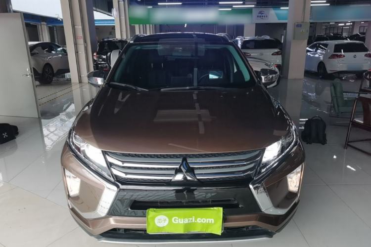 Used Mitsubishi Eclipse Cross 2018 1.5T CVT Four-Wheel Drive TrueMe Edition Front