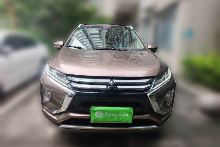 Used Mitsubishi Eclipse Cross 2018 1.5T CVT Two-Wheel Drive Belief Edition Front