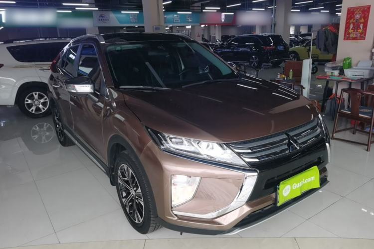 Used Mitsubishi Eclipse Cross 2018 1.5T CVT Four-Wheel Drive TrueMe Edition Front Right 45 Deg