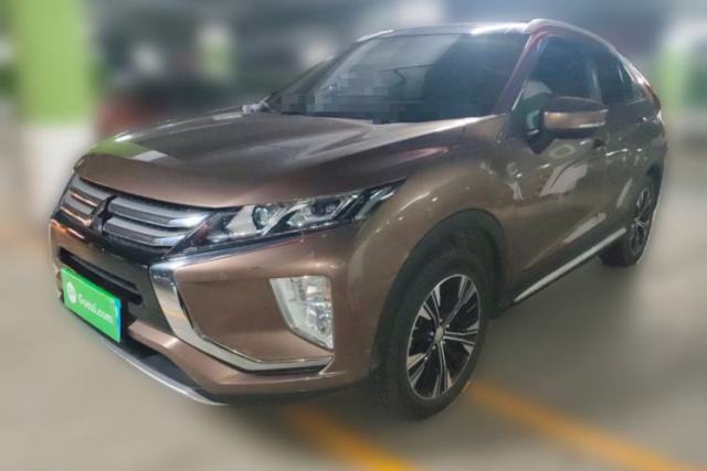 Used Mitsubishi Eclipse Cross 2018 1.5T CVT Two-Wheel Drive Dream Edition