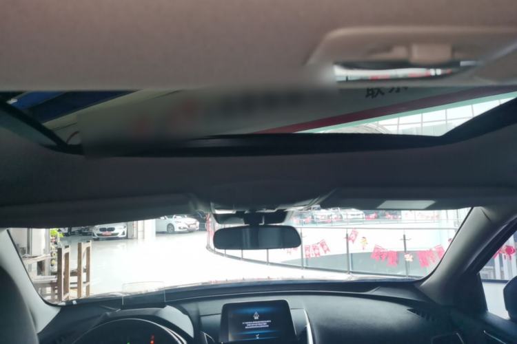 Used Mitsubishi Eclipse Cross 2018 1.5T CVT Four-Wheel Drive TrueMe Edition Headliner