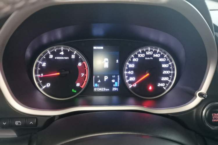 Used Mitsubishi Eclipse Cross 2018 1.5T CVT Four-Wheel Drive TrueMe Edition Instrument Cluster