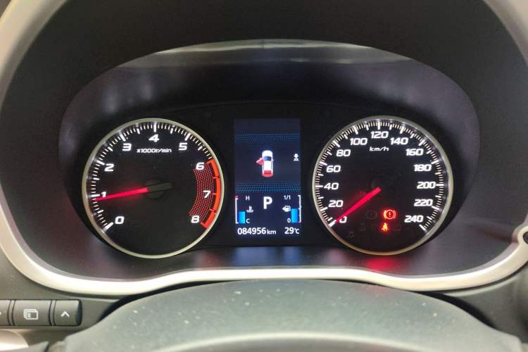 Used Mitsubishi Eclipse Cross 2018 1.5T CVT Two-Wheel Drive Belief Edition Instrument Cluster