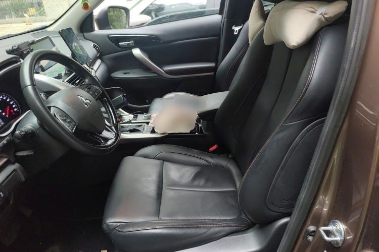 Used Mitsubishi Eclipse Cross 2018 1.5T CVT Two-Wheel Drive Belief Edition Left Front Seat