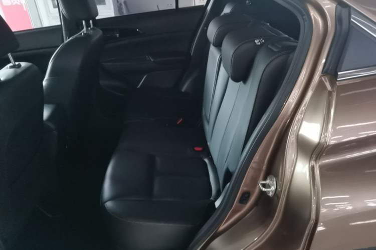 Used Mitsubishi Eclipse Cross 2018 1.5T CVT Four-Wheel Drive TrueMe Edition Left Rear Seat