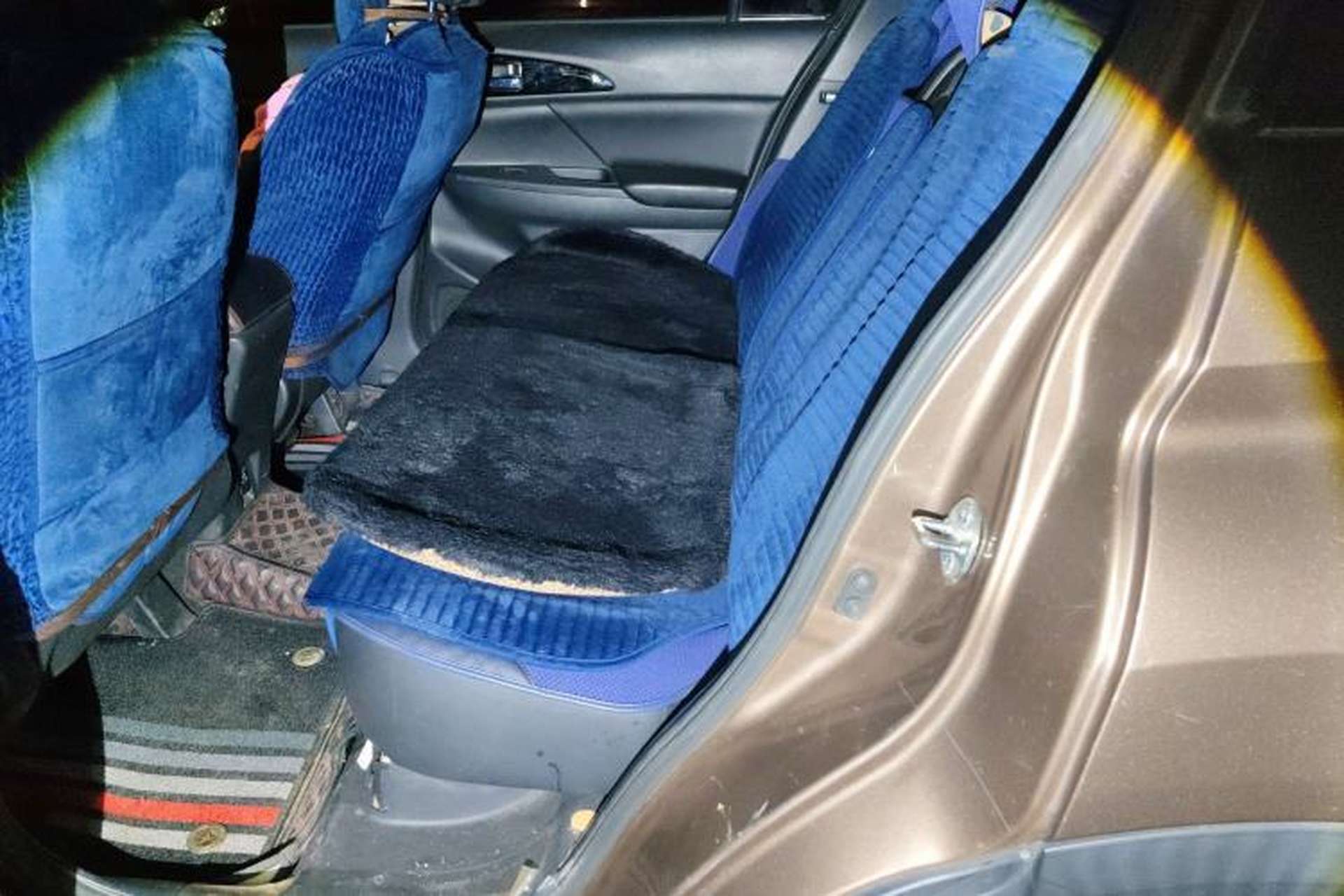 Used Mitsubishi Eclipse Cross 2018 1.5T CVT Two-Wheel Drive Dream Edition Left Rear Seat