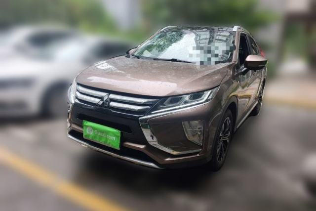 Used Mitsubishi Eclipse Cross 2018 1.5T CVT Two-Wheel Drive Belief Edition