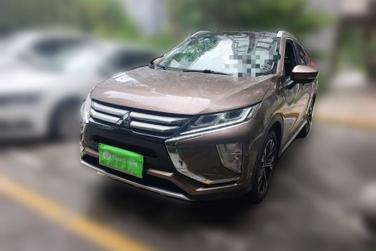 Used Mitsubishi Eclipse Cross 2018 1.5T CVT Two-Wheel Drive Belief Edition Guazi used car, China used car export, Used car for sale, Used  cars, Cheapest cars for sale