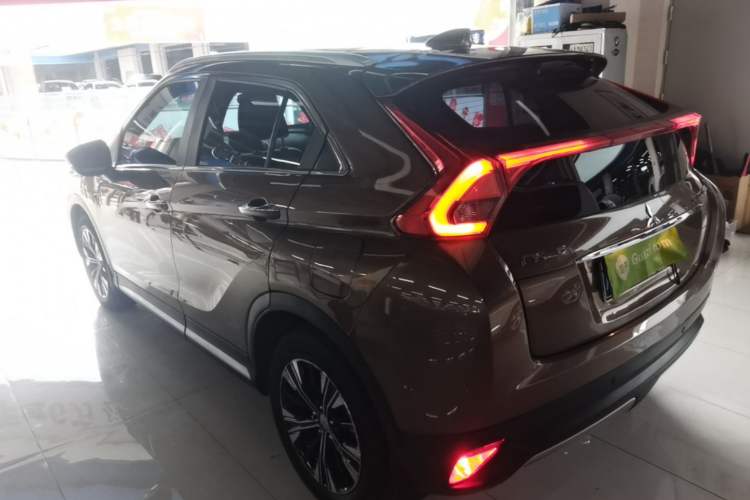 Used Mitsubishi Eclipse Cross 2018 1.5T CVT Four-Wheel Drive TrueMe Edition Rear Left 45 Deg