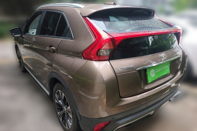 Used Mitsubishi Eclipse Cross 2018 1.5T CVT Two-Wheel Drive Belief Edition Rear Left 45 Deg