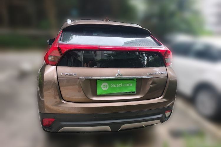 Used Mitsubishi Eclipse Cross 2018 1.5T CVT Two-Wheel Drive Belief Edition Rear