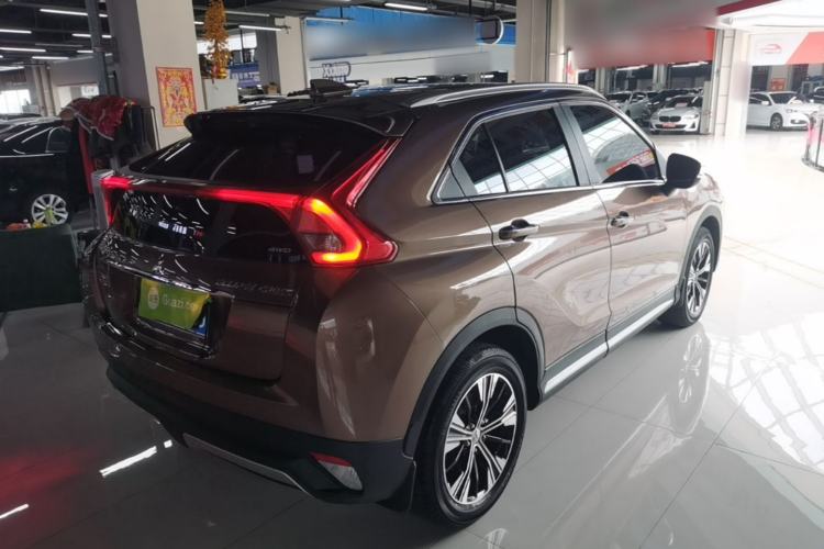 Used Mitsubishi Eclipse Cross 2018 1.5T CVT Four-Wheel Drive TrueMe Edition Rear Right 45 Deg