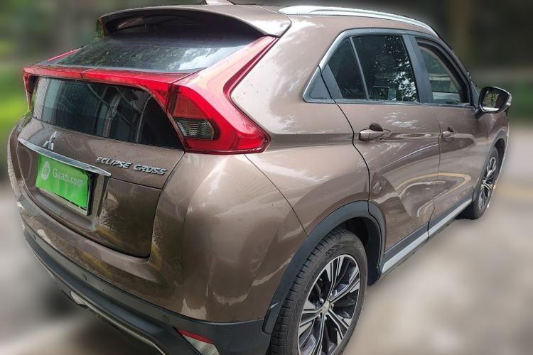 Used Mitsubishi Eclipse Cross 2018 1.5T CVT Two-Wheel Drive Belief Edition Rear Right 45 Deg