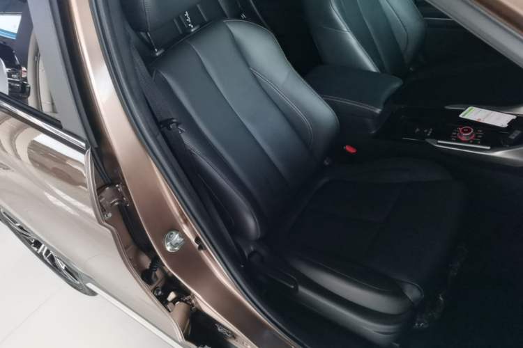 Used Mitsubishi Eclipse Cross 2018 1.5T CVT Four-Wheel Drive TrueMe Edition Right Front Seat