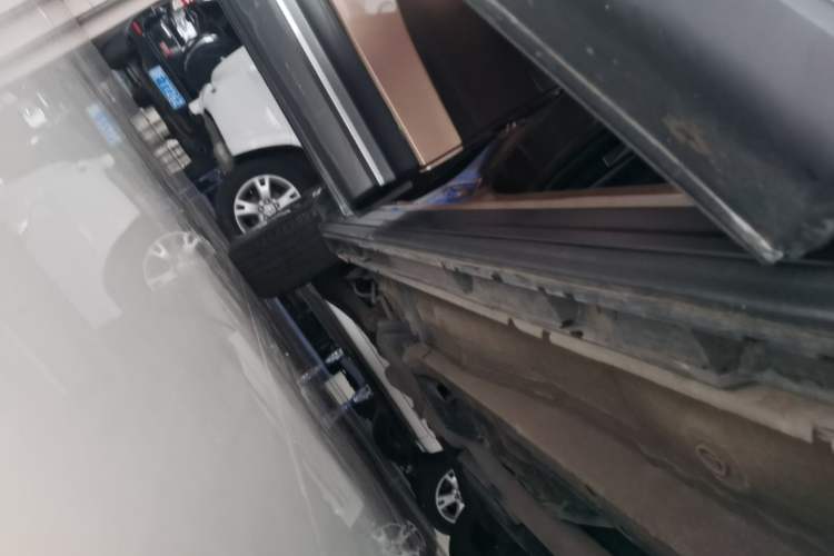 Used Mitsubishi Eclipse Cross 2018 1.5T CVT Four-Wheel Drive TrueMe Edition Right Side Sill