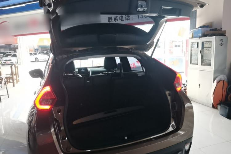 Used Mitsubishi Eclipse Cross 2018 1.5T CVT Four-Wheel Drive TrueMe Edition Trunk