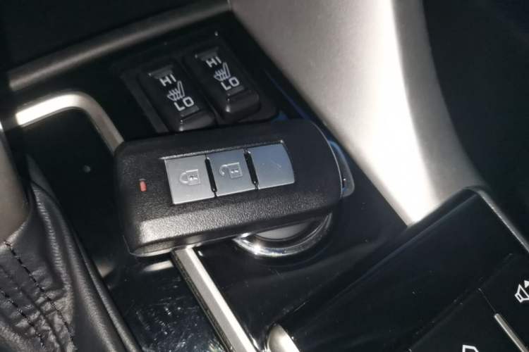 Used Mitsubishi Eclipse Cross 2018 1.5T CVT Four-Wheel Drive TrueMe Edition Vehicle Key