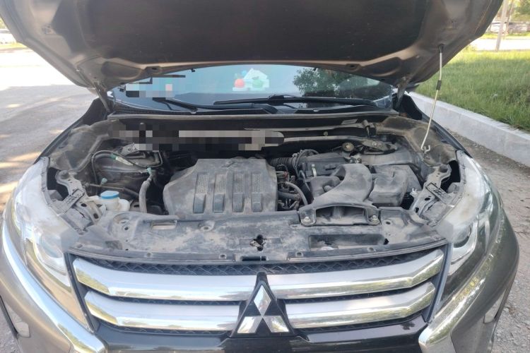Used Mitsubishi Eclipse Cross 2018 1.5T CVT Two-Wheel Drive Dream Edition Engine Bay