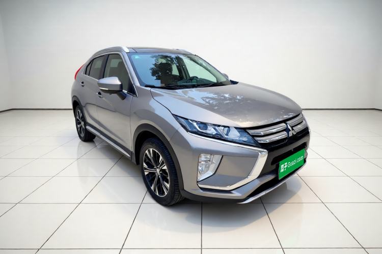 Used Mitsubishi Eclipse Cross 2018 1.5T CVT Two-Wheel Drive Dream Edition Exterior 2