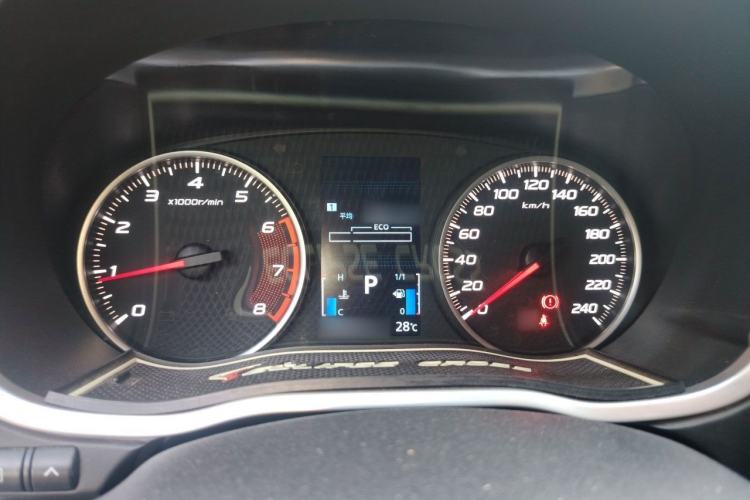 Used Mitsubishi Eclipse Cross 2018 1.5T CVT Two-Wheel Drive Dream Edition Instrument Cluster