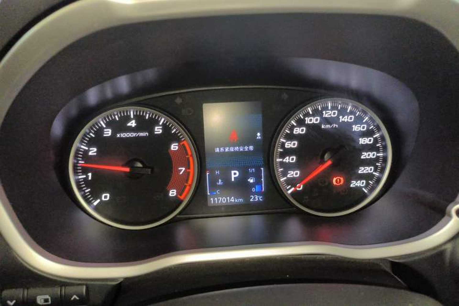 Used Mitsubishi Eclipse Cross 2018 1.5T CVT Two-Wheel Drive Dream Edition Instrument Cluster