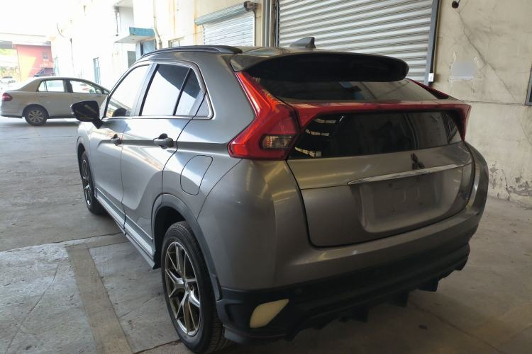 Used Mitsubishi Eclipse Cross 2018 1.5T CVT Two-Wheel Drive Dream Edition Rear Left 45 Deg