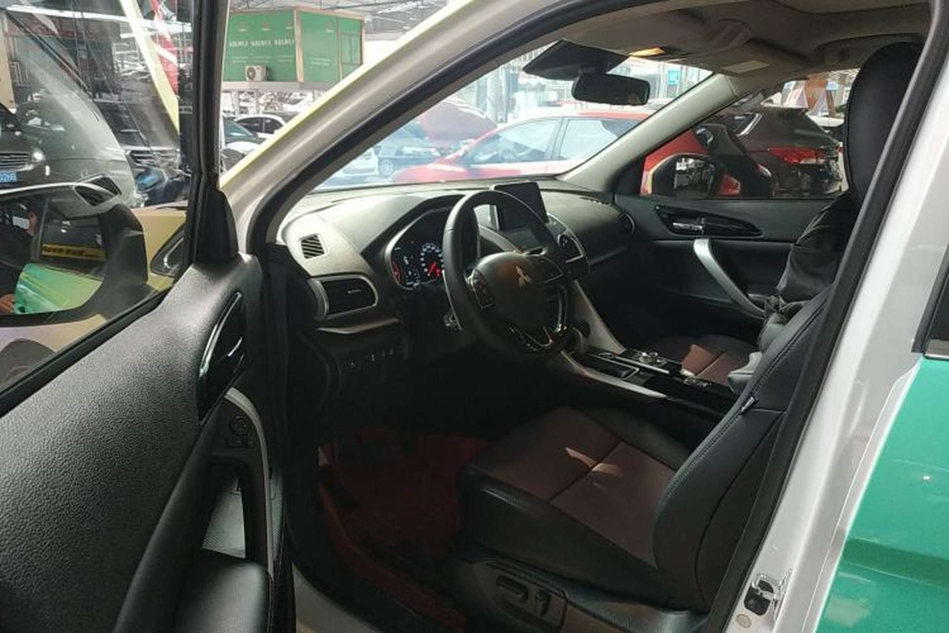 Used Mitsubishi Eclipse Cross 2018 1.5T CVT Four-Wheel Drive TrueMe Edition Driver Seat
