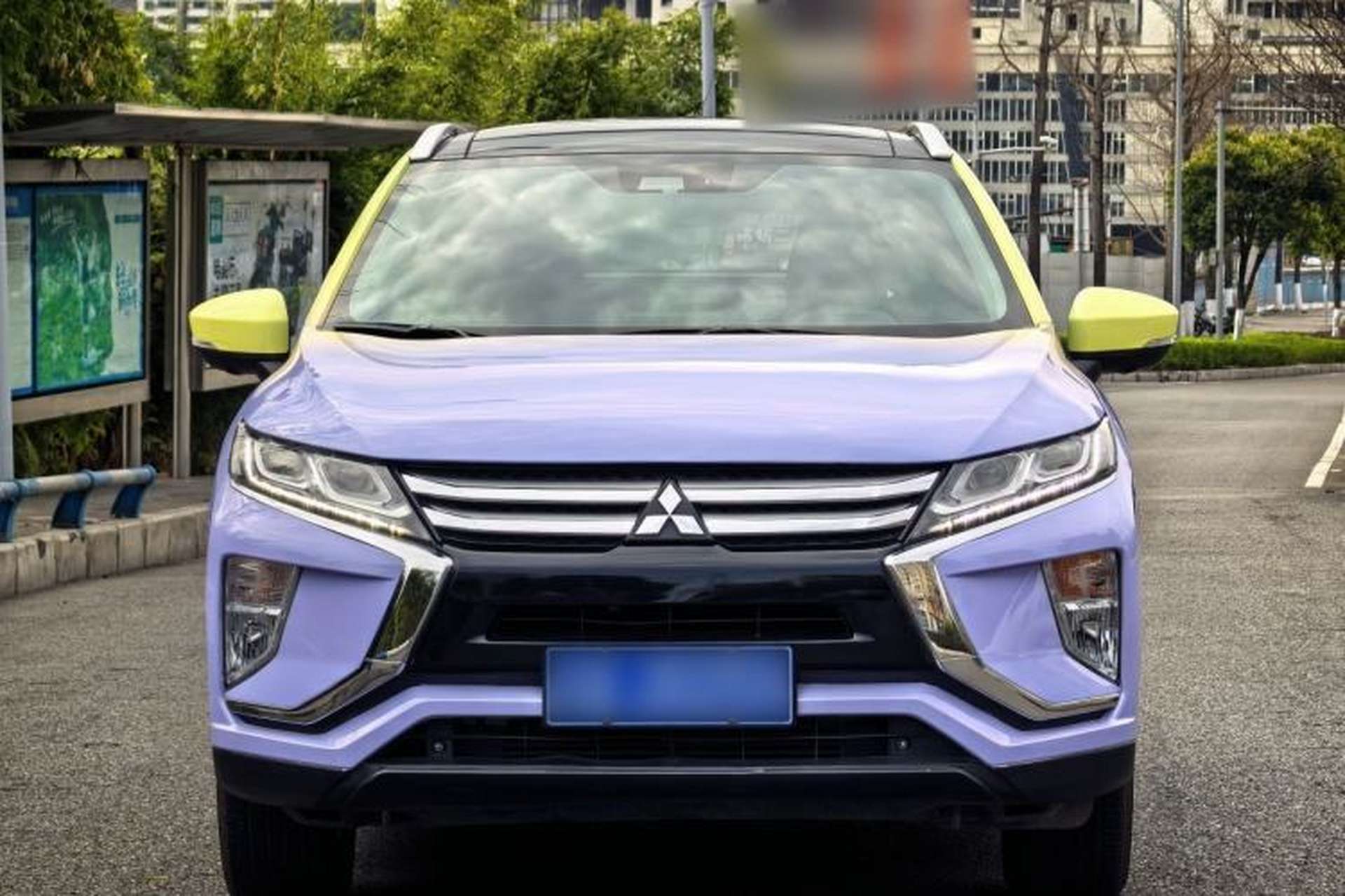 Used Mitsubishi Eclipse Cross 2018 1.5T CVT Four-Wheel Drive TrueMe Edition Exterior 1
