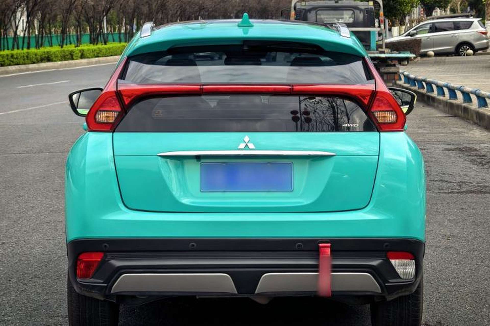 Used Mitsubishi Eclipse Cross 2018 1.5T CVT Four-Wheel Drive TrueMe Edition Exterior 6