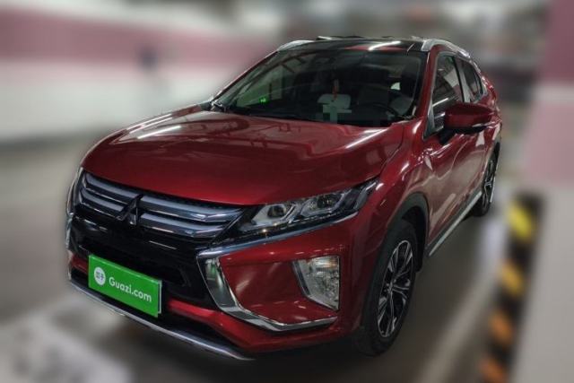Used Mitsubishi Eclipse Cross 2018 1.5T CVT Two-Wheel Drive Belief Edition
