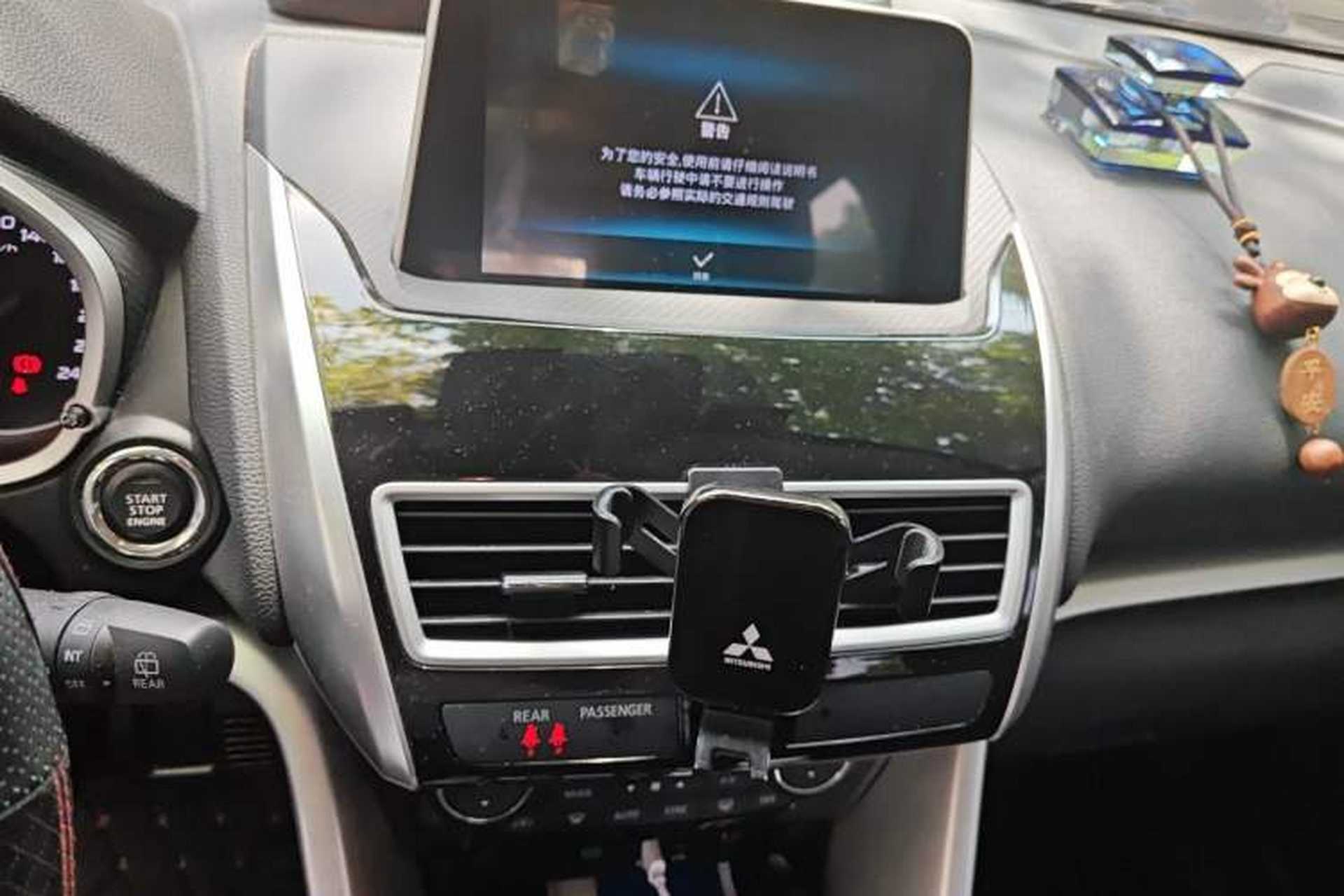 Used Mitsubishi Eclipse Cross 2018 1.5T CVT Four-Wheel Drive TrueMe Edition Audio And AC Panel