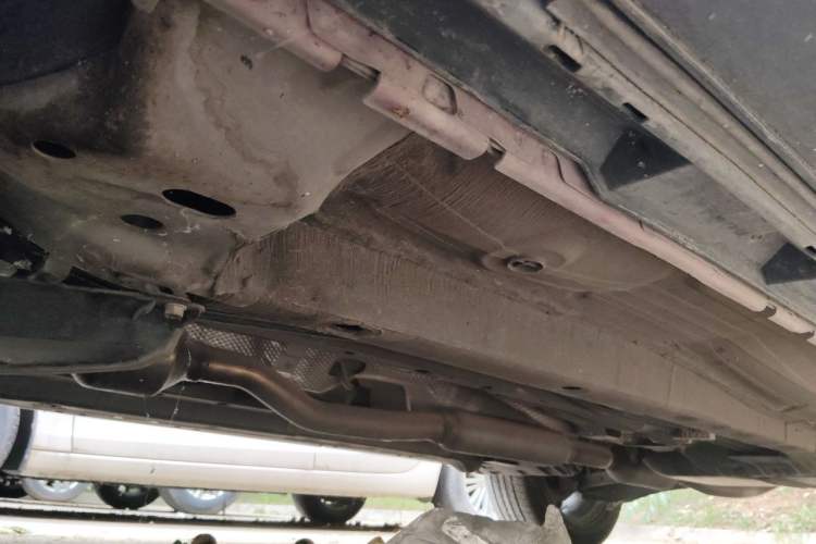 Used Mitsubishi Eclipse Cross 2018 1.5T CVT Two-Wheel Drive Belief Edition Chassis Front Left