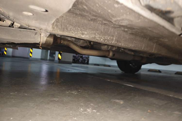 Used Mitsubishi Eclipse Cross 2018 1.5T CVT Two-Wheel Drive Belief Edition Chassis Front Left