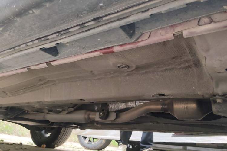 Used Mitsubishi Eclipse Cross 2018 1.5T CVT Two-Wheel Drive Belief Edition Chassis Front Right