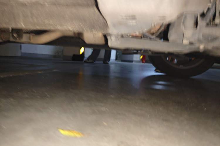 Used Mitsubishi Eclipse Cross 2018 1.5T CVT Two-Wheel Drive Belief Edition Chassis Front Right