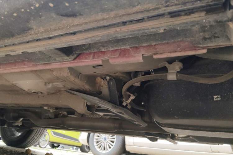 Used Mitsubishi Eclipse Cross 2018 1.5T CVT Two-Wheel Drive Belief Edition Chassis Rear Left