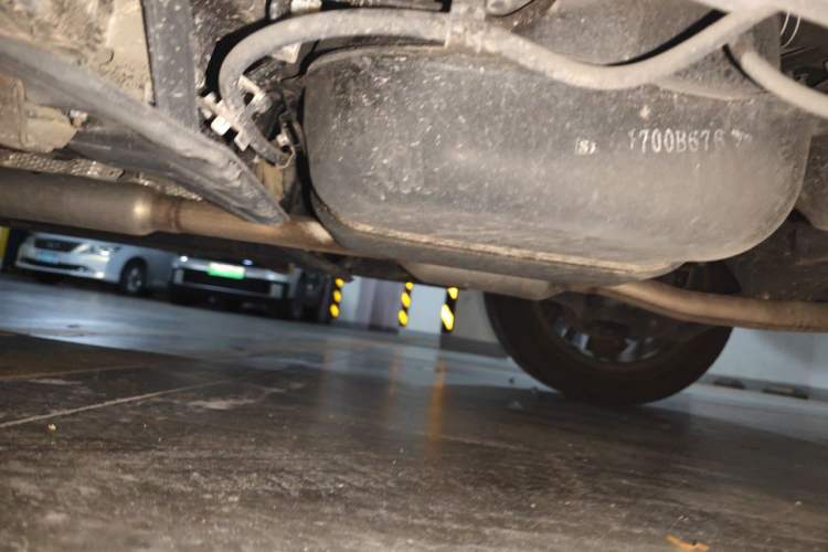 Used Mitsubishi Eclipse Cross 2018 1.5T CVT Two-Wheel Drive Belief Edition Chassis Rear Left