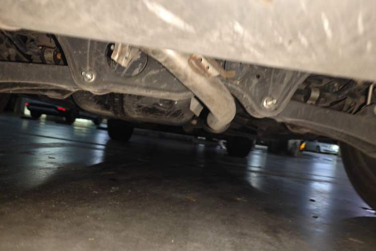 Used Mitsubishi Eclipse Cross 2018 1.5T CVT Two-Wheel Drive Belief Edition Chassis Rear