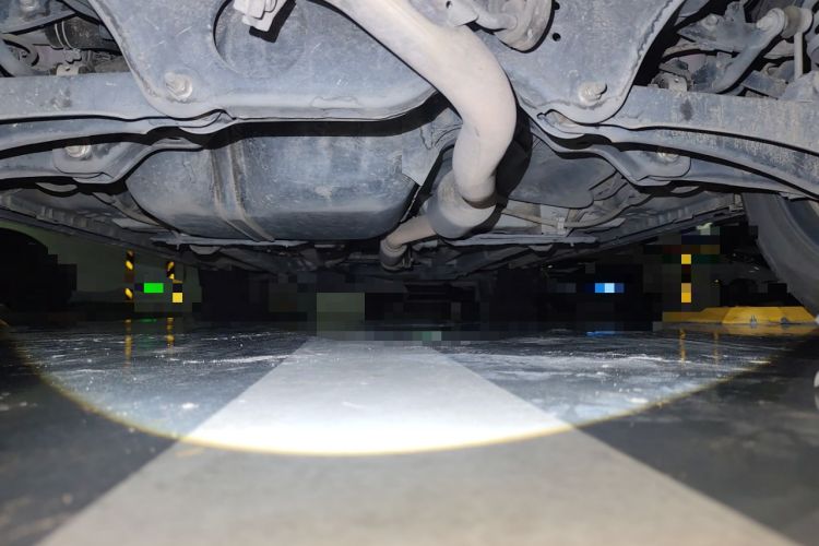 Used Mitsubishi Eclipse Cross 2018 1.5T CVT Two-Wheel Drive Belief Edition Chassis Rear