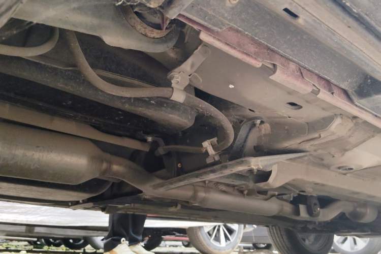 Used Mitsubishi Eclipse Cross 2018 1.5T CVT Two-Wheel Drive Belief Edition Chassis Rear Right