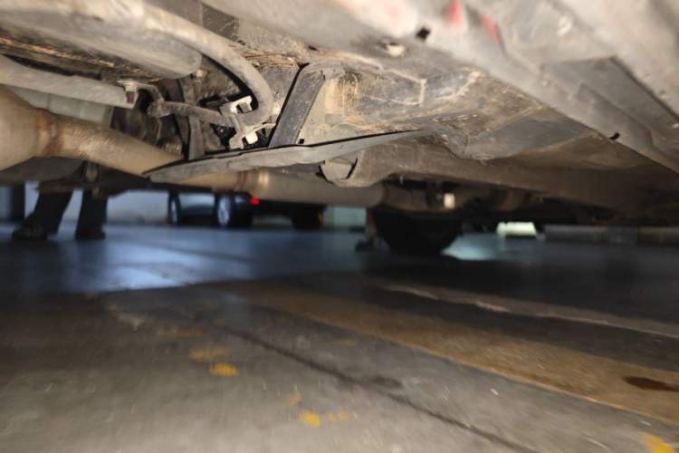 Used Mitsubishi Eclipse Cross 2018 1.5T CVT Two-Wheel Drive Belief Edition Chassis Rear Right