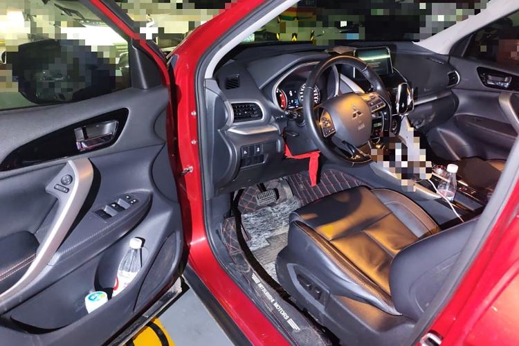 Used Mitsubishi Eclipse Cross 2018 1.5T CVT Two-Wheel Drive Belief Edition Driver Seat