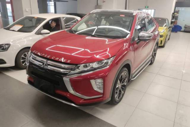 Used Mitsubishi Eclipse Cross 2018 1.5T CVT Four-Wheel Drive TrueMe Edition