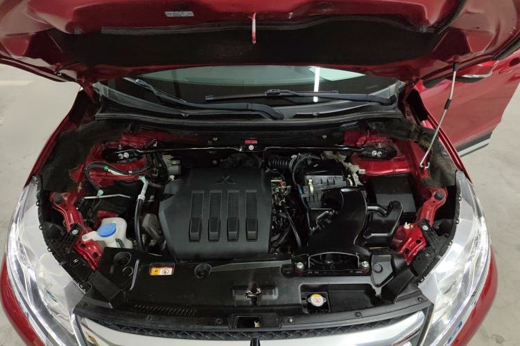 Used Mitsubishi Eclipse Cross 2018 1.5T CVT Two-Wheel Drive Dream Edition Engine Bay
