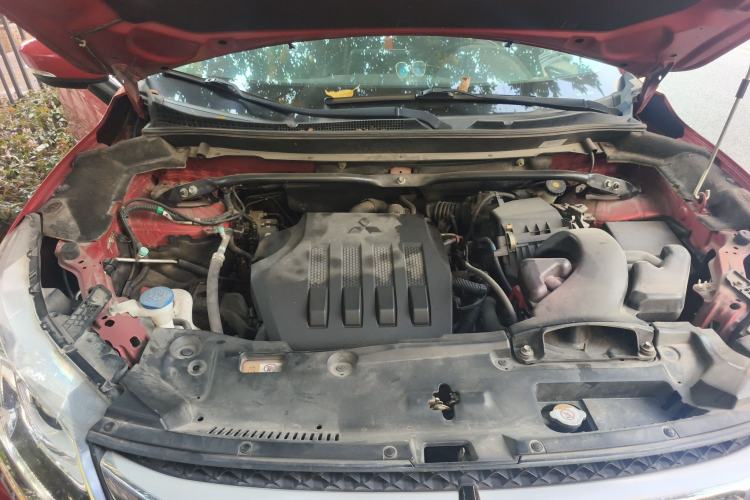 Used Mitsubishi Eclipse Cross 2018 1.5T CVT Two-Wheel Drive Dream Edition Engine Bay