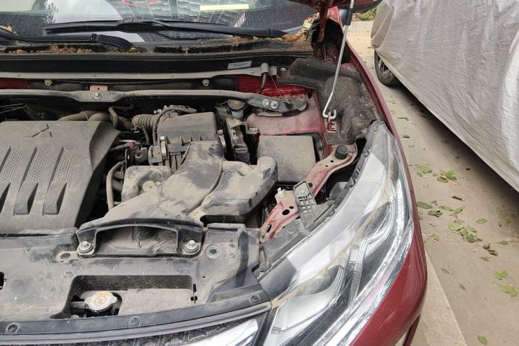 Used Mitsubishi Eclipse Cross 2018 1.5T CVT Two-Wheel Drive Belief Edition Engine Bay Left