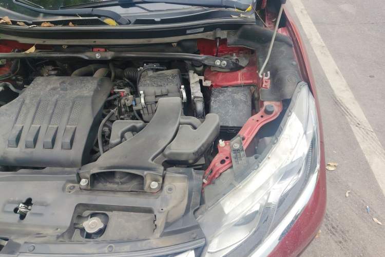 Used Mitsubishi Eclipse Cross 2018 1.5T CVT Four-Wheel Drive TrueMe Edition Engine Bay Left