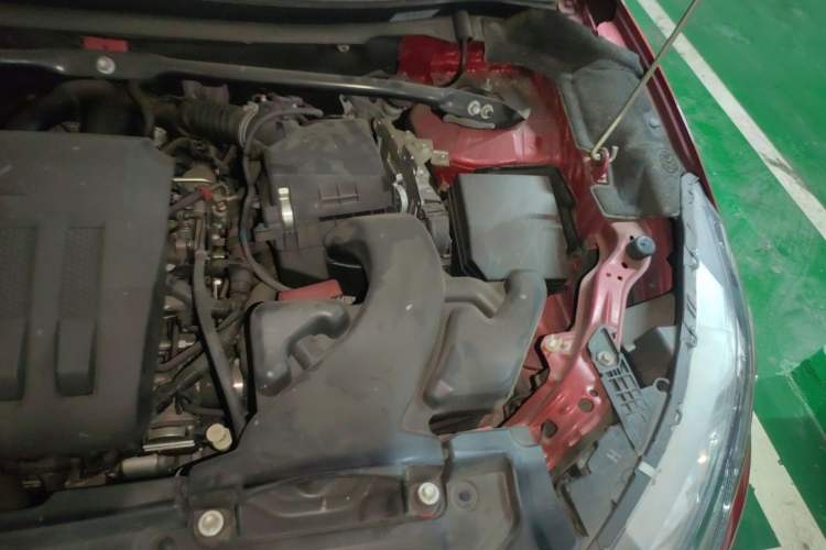 Used Mitsubishi Eclipse Cross 2018 1.5T CVT Two-Wheel Drive Fearless Edition Engine Bay Left