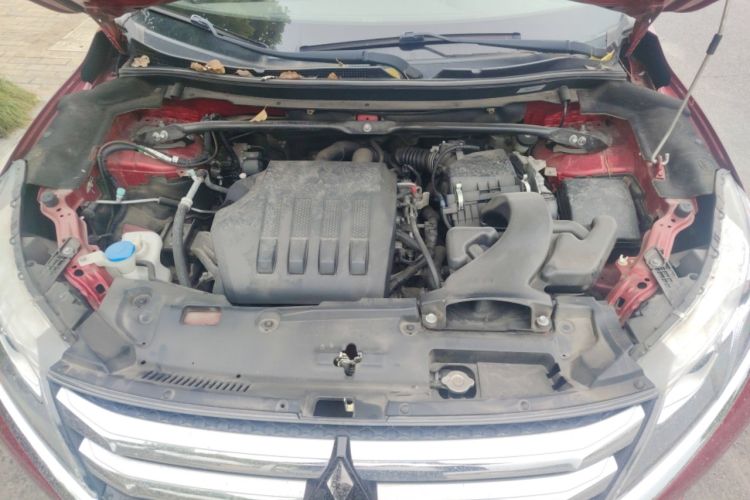 Used Mitsubishi Eclipse Cross 2018 1.5T CVT Four-Wheel Drive TrueMe Edition Engine Bay