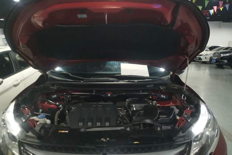 Used Mitsubishi Eclipse Cross 2018 1.5T CVT Four-Wheel Drive TrueMe Edition Engine Bay